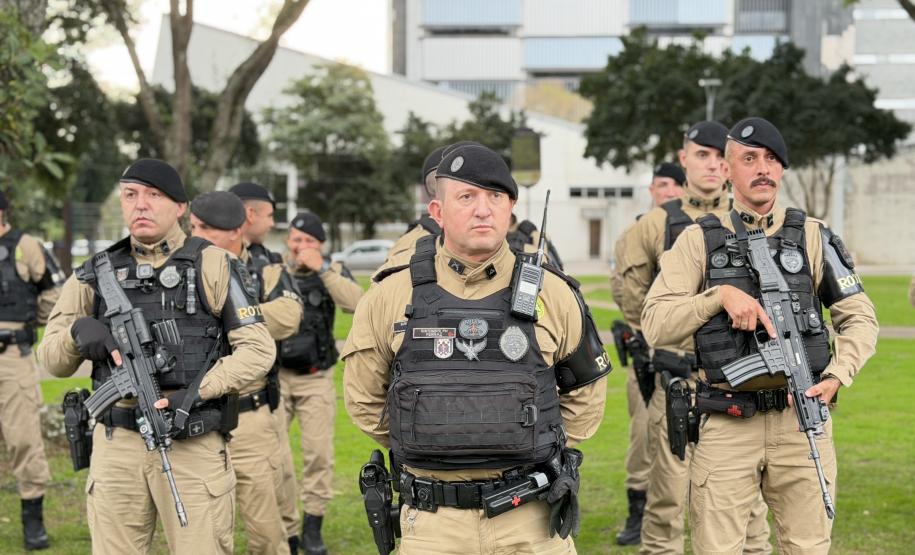 PMPR amplia presença policial em áreas estratégicas da capital