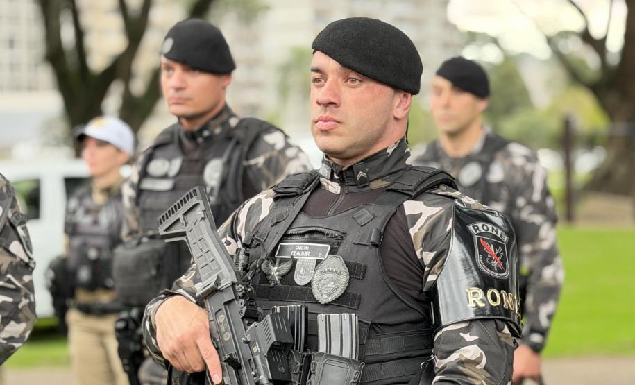 PMPR amplia presença policial em áreas estratégicas da capital