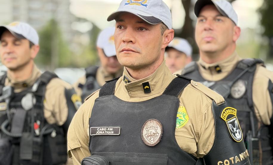 PMPR amplia presença policial em áreas estratégicas da capital
