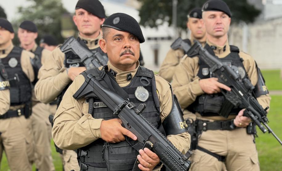 PMPR amplia presença policial em áreas estratégicas da capital