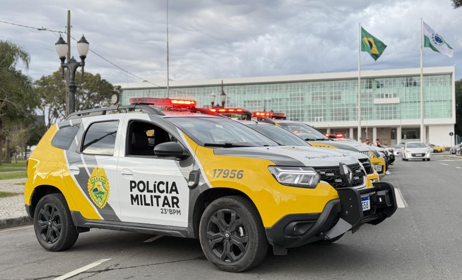 PMPR amplia presença policial em áreas estratégicas da capital
