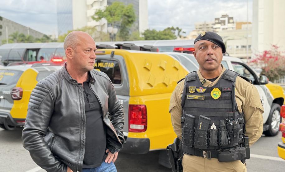 PMPR amplia presença policial em áreas estratégicas da capital