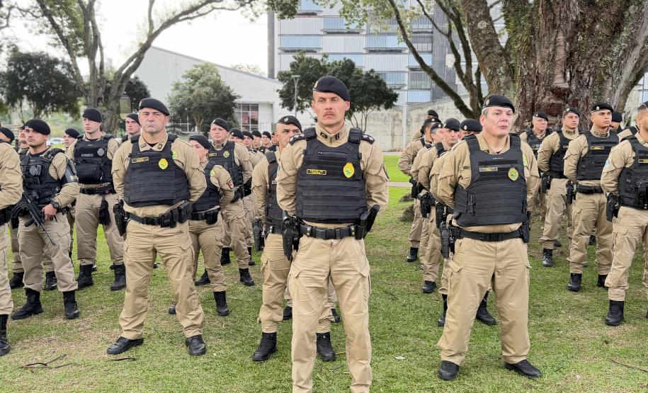 PMPR amplia presença policial em áreas estratégicas da capital