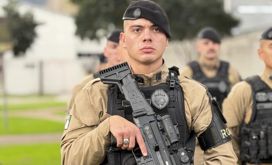 PMPR amplia presença policial em áreas estratégicas da capital