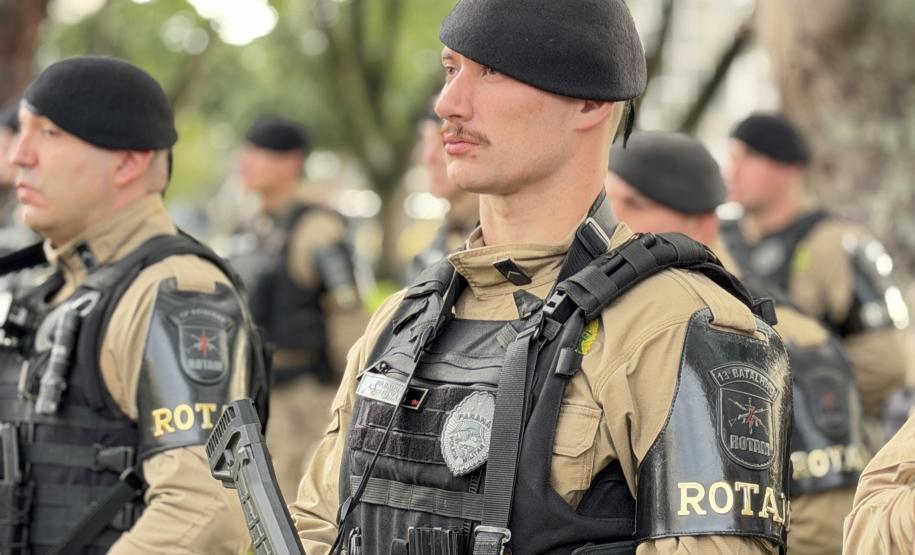 PMPR amplia presença policial em áreas estratégicas da capital