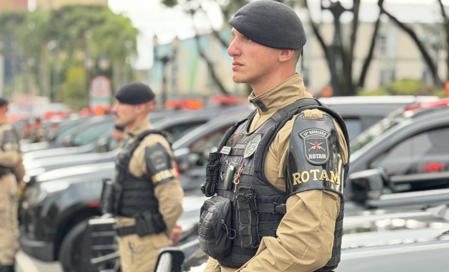 PMPR amplia presença policial em áreas estratégicas da capital