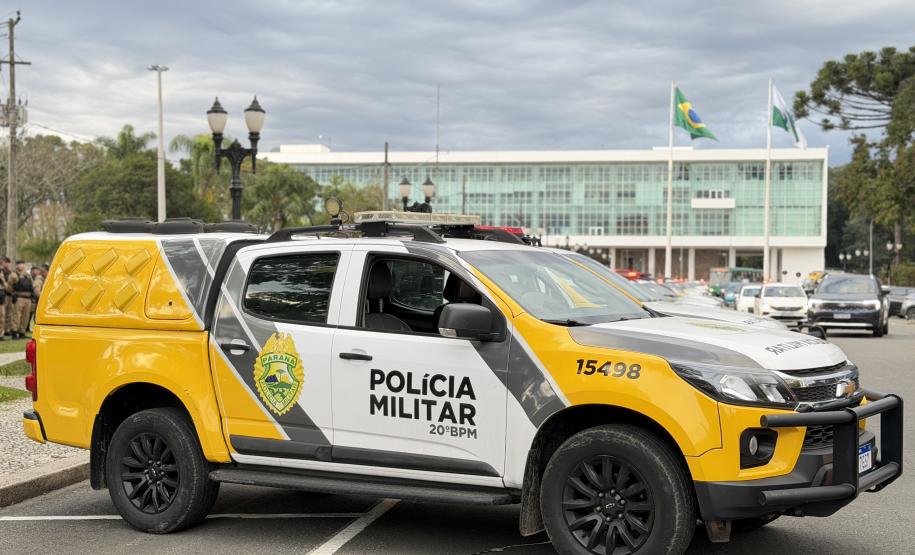 PMPR amplia presença policial em áreas estratégicas da capital