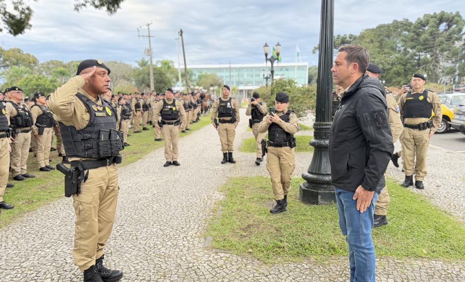 PMPR amplia presença policial em áreas estratégicas da capital