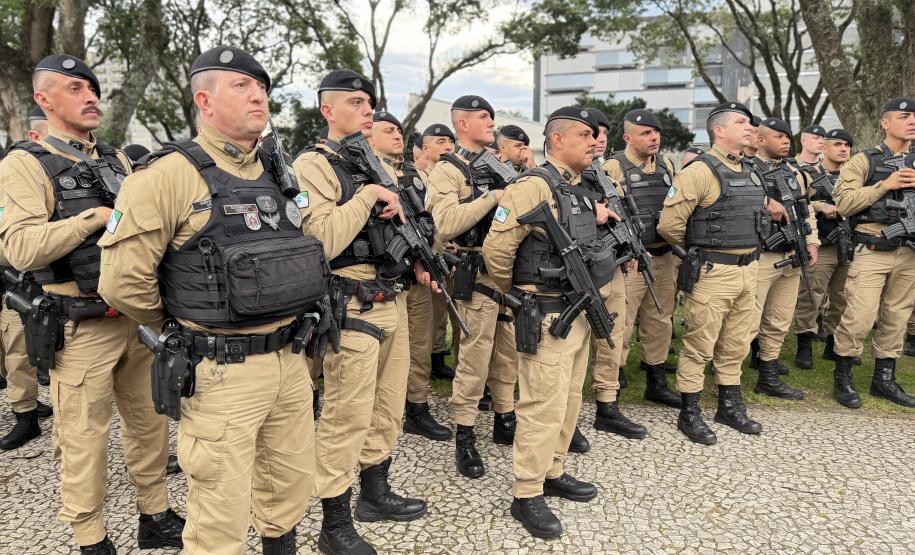 PMPR amplia presença policial em áreas estratégicas da capital