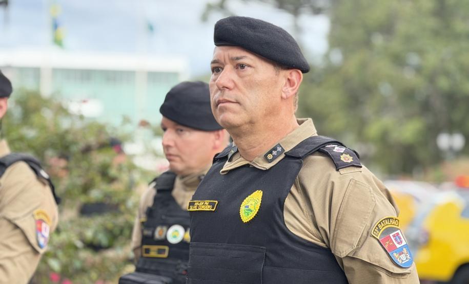 PMPR amplia presença policial em áreas estratégicas da capital