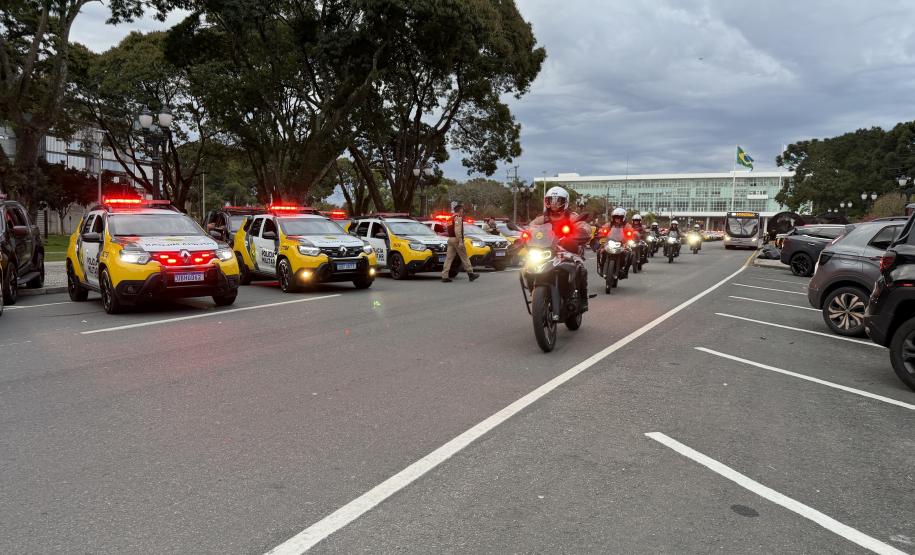 PMPR amplia presença policial em áreas estratégicas da capital