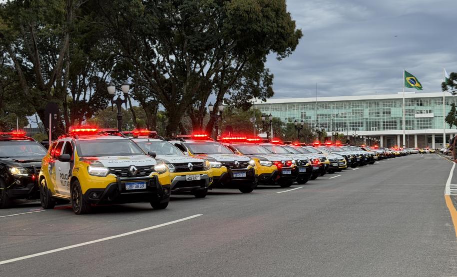 PMPR amplia presença policial em áreas estratégicas da capital