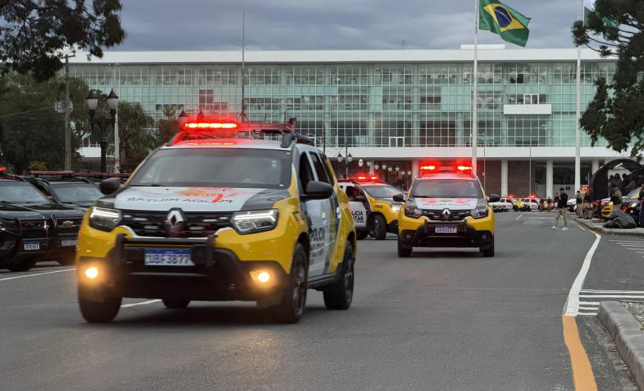 PMPR amplia presença policial em áreas estratégicas da capital