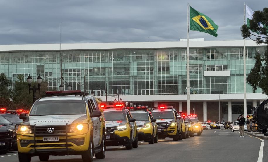 PMPR amplia presença policial em áreas estratégicas da capital