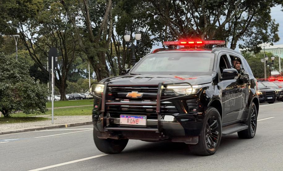 PMPR amplia presença policial em áreas estratégicas da capital