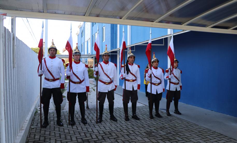 PMPR participa das celebrações da Páscoa dos Militares em Curitiba