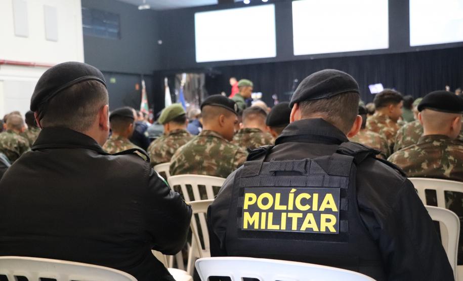 PMPR participa das celebrações da Páscoa dos Militares em Curitiba