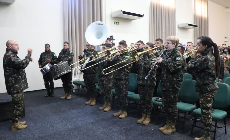 PMPR participa das celebrações da Páscoa dos Militares em Curitiba