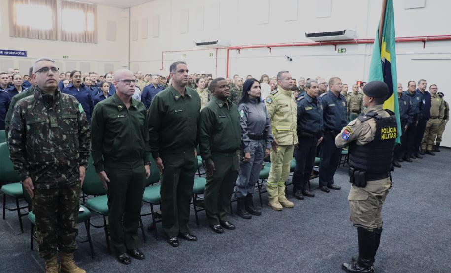 PMPR participa das celebrações da Páscoa dos Militares em Curitiba
