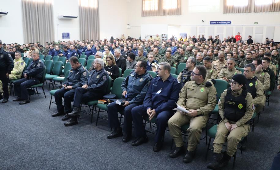 PMPR participa das celebrações da Páscoa dos Militares em Curitiba