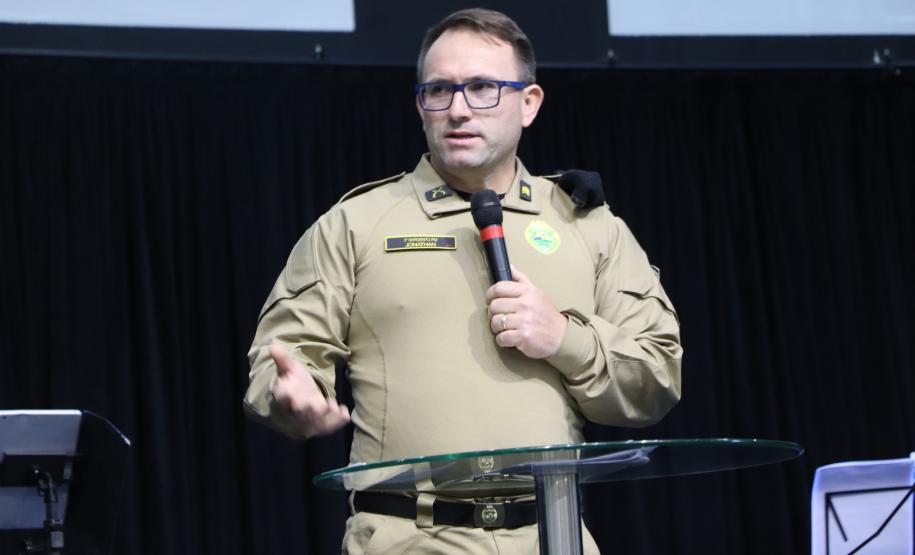PMPR participa das celebrações da Páscoa dos Militares em Curitiba