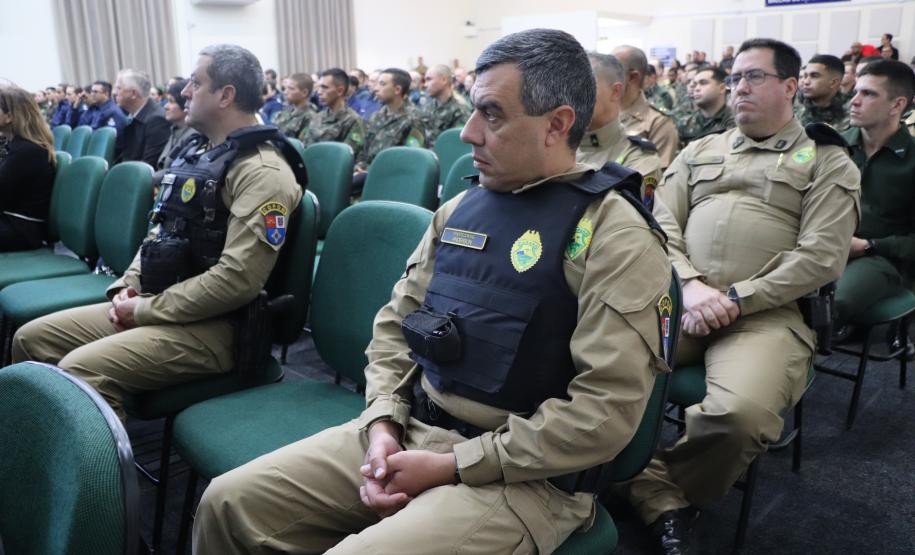PMPR participa das celebrações da Páscoa dos Militares em Curitiba