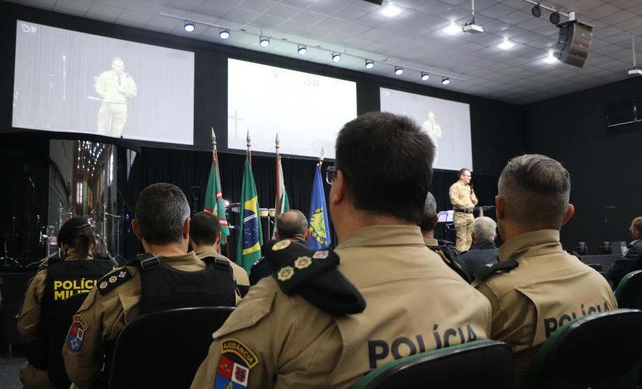 PMPR participa das celebrações da Páscoa dos Militares em Curitiba