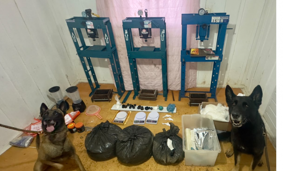 Operação integrada reúne forças de segurança e MPPR no cumprimento de 559 mandados contra facção criminosa