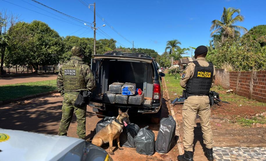 O balanço parcial reúne resultados de diferentes unidades da corporação que atuam no enfrentamento aos crimes transfronteiriços
