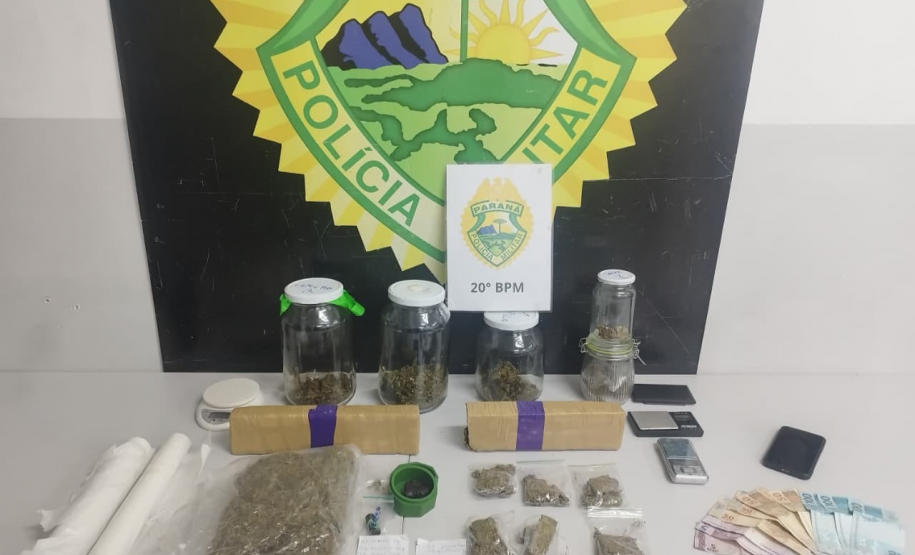 PMPR prende homem por tráfico de drogas no Capão da Imbuia, em Curitiba