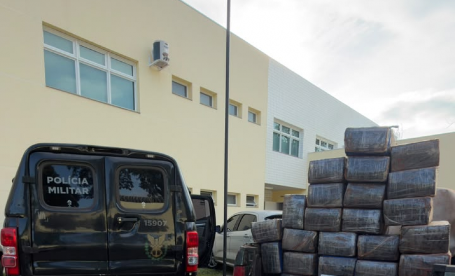 Operação Omnis: PMPR apreende mais de meia tonelada de maconha durante ação integrada no Noroeste do Paraná