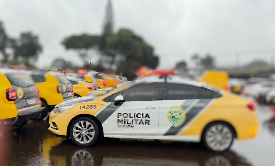 Operação Omnis reforça segurança em 89 municípios da região Norte do Paraná