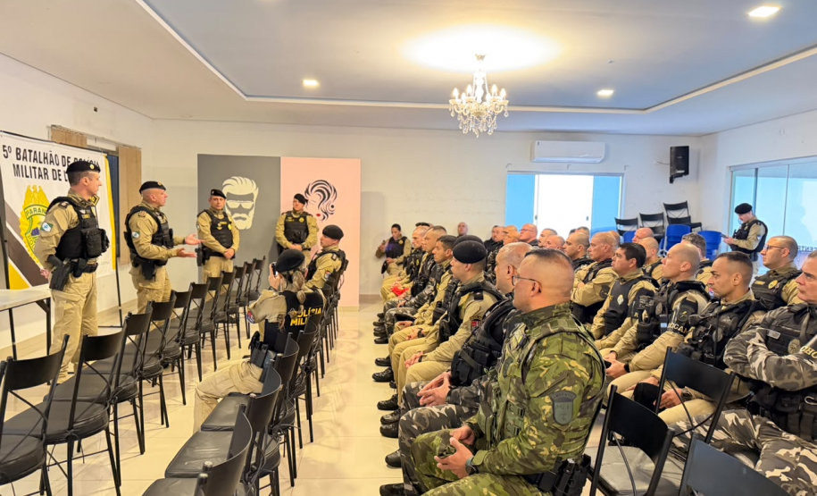 Operação Omnis reforça segurança em 89 municípios da região Norte do Paraná