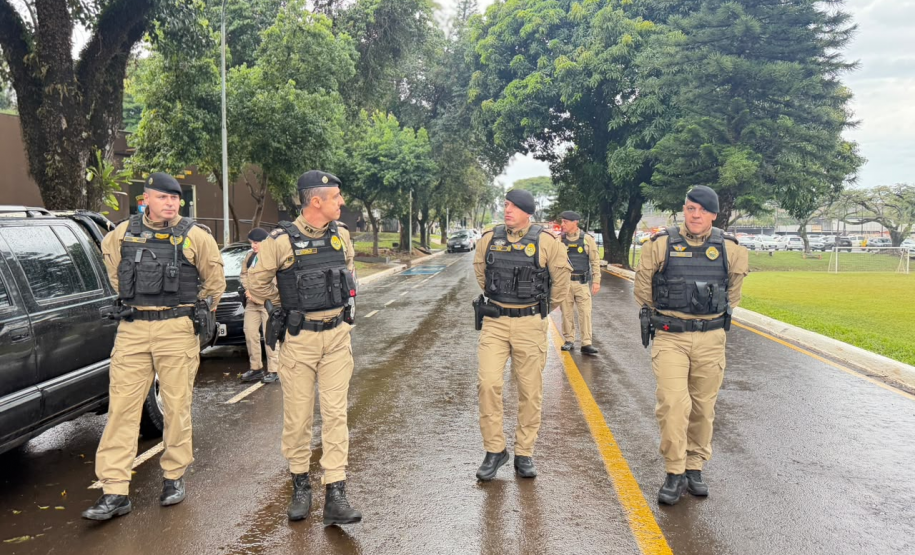 Operação Omnis reforça segurança em 89 municípios da região Norte do Paraná