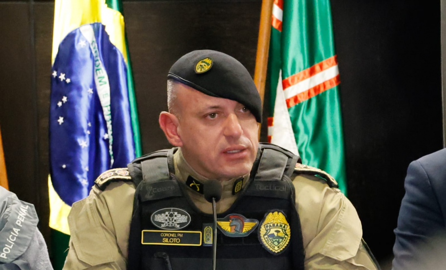 Operação integrada reúne forças de segurança e MPPR no cumprimento de 559 mandados contra facção criminosa