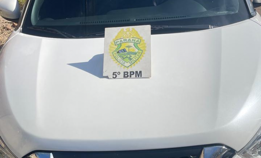 PMPR recupera veículo roubado e identifica adulteração de sinais em Londrina