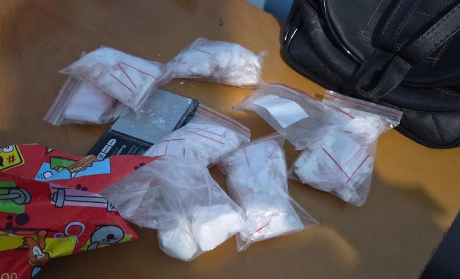 PMPR e PCPR prendem oito pessoas e apreendem mais de 120 quilos de drogas em Cascavel