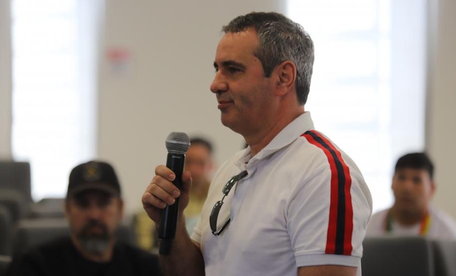Reunião em Curitiba foi presidida pelo comandante do Comando do Policiamento Especializado, coronel Rogério Gomes Pitz, e abordou a criação de diretrizes para padronizar a atuação policial, com respeito à liberdade religiosa e aos direitos fundamentais.