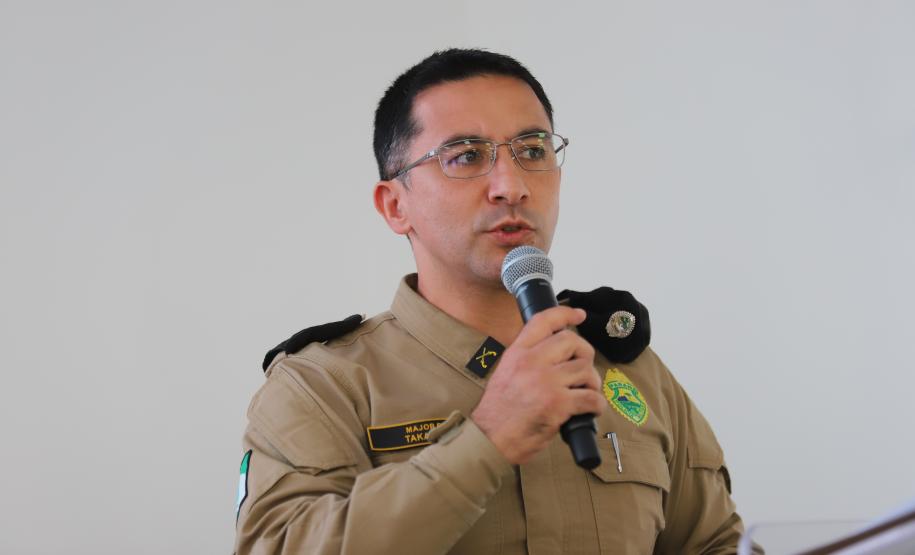 Reunião em Curitiba foi presidida pelo comandante do Comando do Policiamento Especializado, coronel Rogério Gomes Pitz, e abordou a criação de diretrizes para padronizar a atuação policial, com respeito à liberdade religiosa e aos direitos fundamentais.