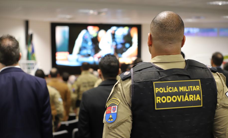PMPR celebra 62 anos do Batalhão de Polícia Rodoviária com homenagens e entrega de condecorações