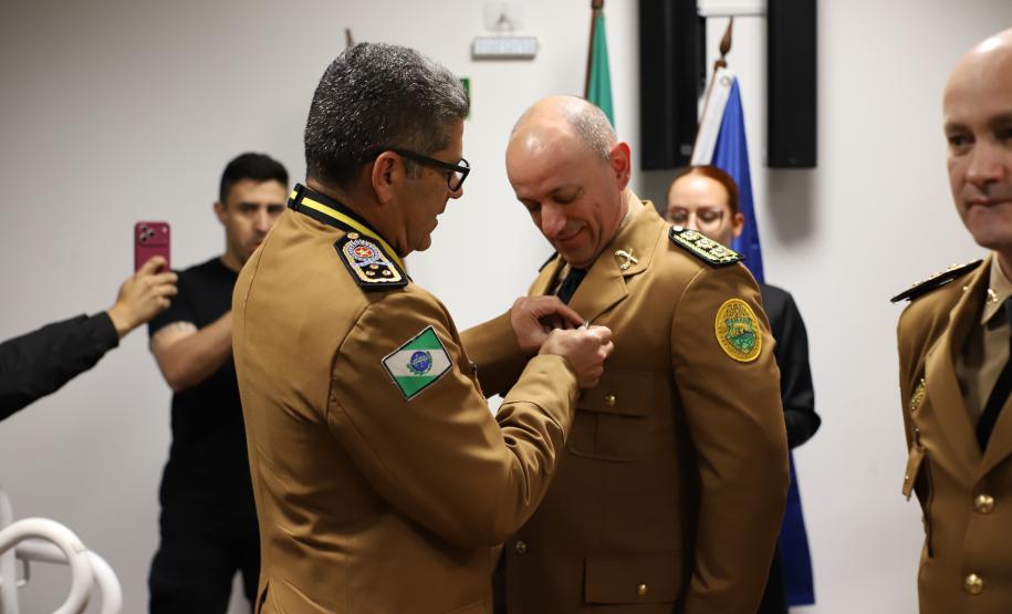 PMPR celebra 62 anos do Batalhão de Polícia Rodoviária com homenagens e entrega de condecorações