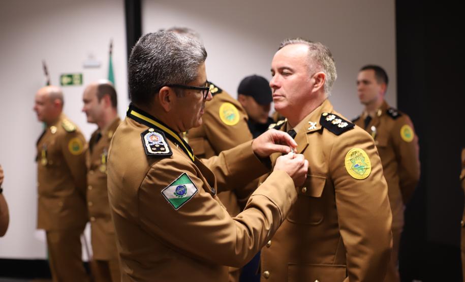 PMPR celebra 62 anos do Batalhão de Polícia Rodoviária com homenagens e entrega de condecorações