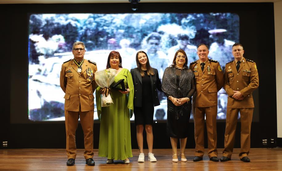 PMPR celebra 62 anos do Batalhão de Polícia Rodoviária com homenagens e entrega de condecorações