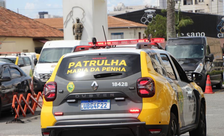 PMPR intensifica visitas preventivas a vítimas de violência doméstica em Curitiba