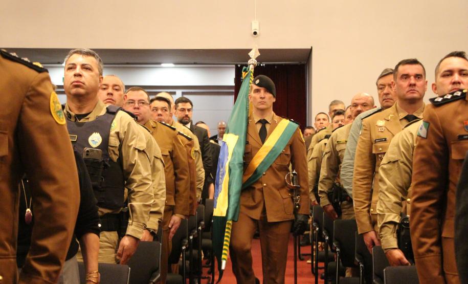 1º CRPM celebra 16 anos de criação e compromisso com a segurança de Curitiba