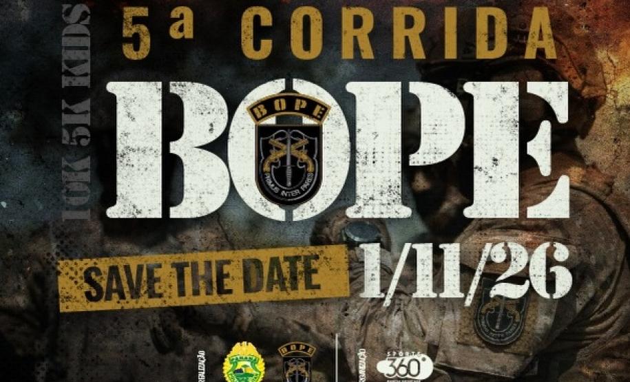 Inscrições para três corridas da PMPR entram na reta final; veja prazos e como participar