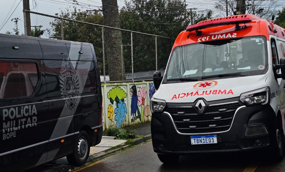 Após intervenção do BOPE, PMPR resgata 13 crianças mantidas reféns em CMEI de Curitiba