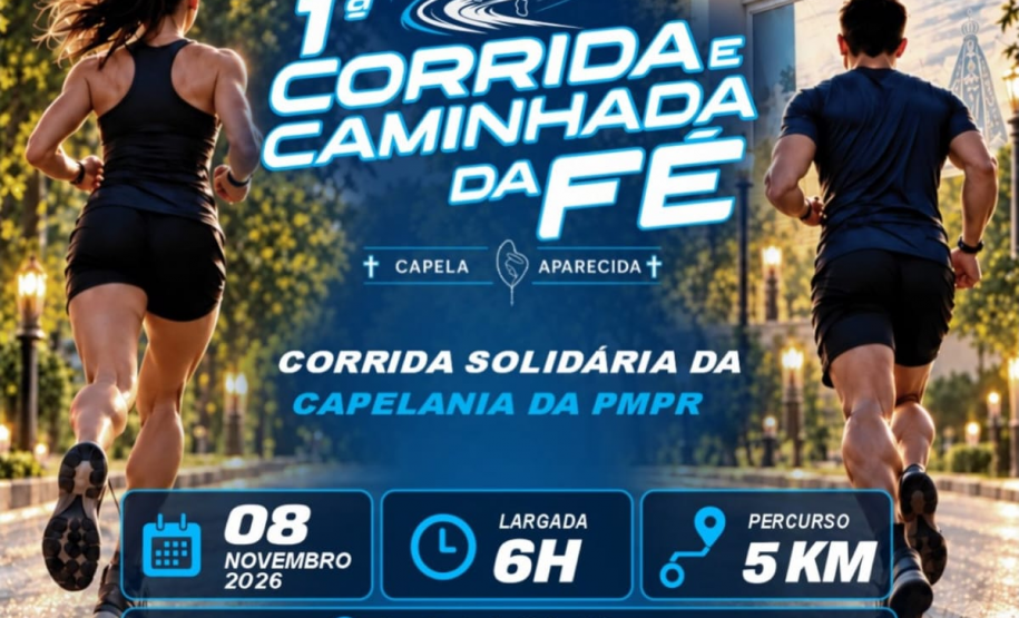 Inscrições para três corridas da PMPR entram na reta final; veja prazos e como participar