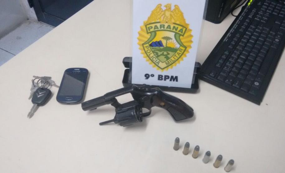 Envolvido em roubo a residência é preso pela Polícia Militar no mesmo dia em Paranaguá Envolvido em roubo a residência é preso pela Polícia Militar no mesmo dia em Paranaguá