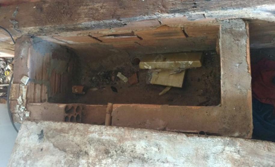 BPFron apreende tabletes de maconha e encaminha um homem em Guaíra BPFron apreende tabletes de maconha e encaminha um homem em Guaíra